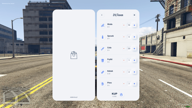 Aplikacja dla sklepu spożywczy